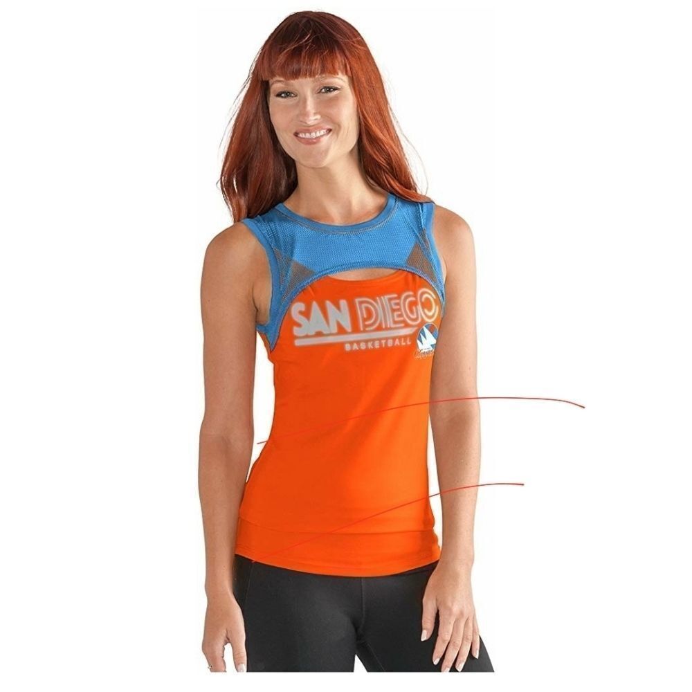 NBA SD Clippers Womens Power Up! Tank